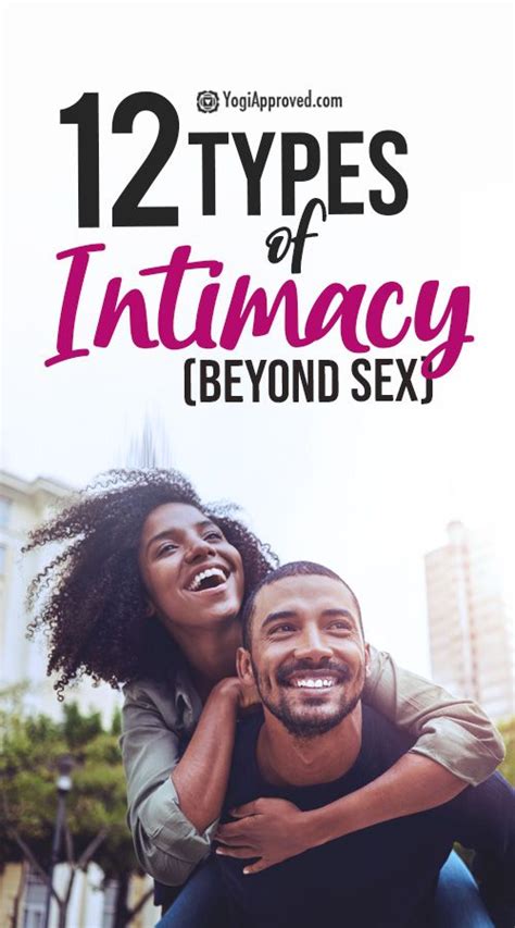 12 Types Of Intimacy To Explore With Your Partner Meaning Of Intimate
