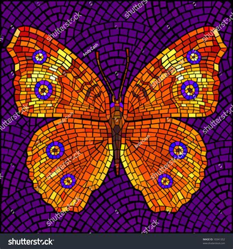 Mosaic Butterfly Butterfly Mosaic Mosaic Garden Art Mosaic Patterns