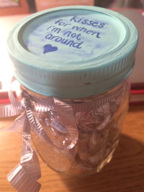cute simple gift ideas   boyfriend cute simple boyfriend gifts pinterest jars