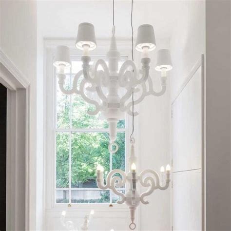 Moooi Paper Chandelier Large MO 8718282348926 White Paper Chandelier