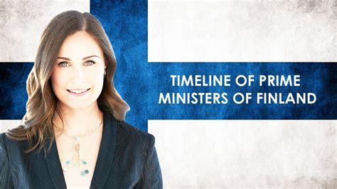 Timeline Of Prime Ministers Of Finland Youtube