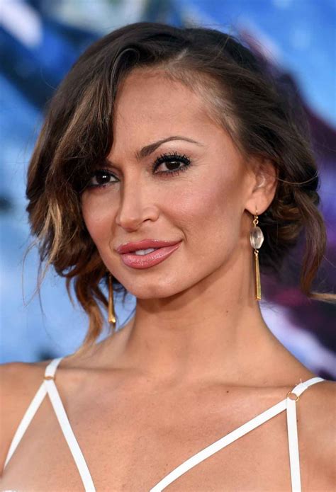 Karina Smirnoff Guardians Of The Galaxy World Premiere In Los Angeles