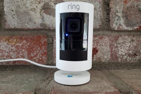 Ring Stick Up Cam Wired 2018 Review Ring Finally Has An Indoor