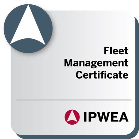 Fleet Management Certificate Credly