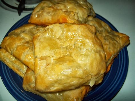 I've used this recipe changing the filling. Cuban-American in Ohio: Pastelitos De Carne (Meat Pastries)