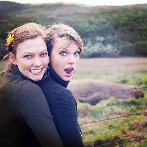 Taylor Swifts Friendship With Karlie Kloss A Timeline Us Weekly