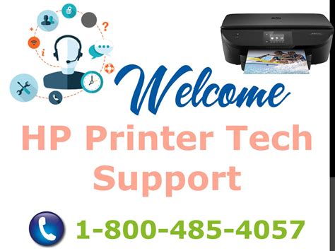 Hp Printer Tech Support Help 1 800 485 4057 By Hp Printer Tech Support