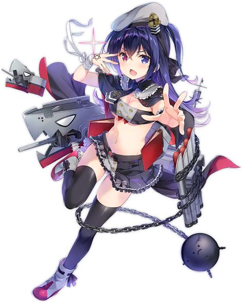 ・more than 300 ships, each with its unique stats and represented by a beautiful character! Z36 | Azur Lane Wiki | Fandom