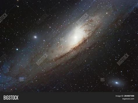 The Andromeda Galaxy Spiral Galaxy In The Constellation Of Andromeda