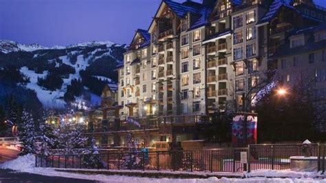The Top Five Luxury Hotels In Whistler Canada Whistler Village Best