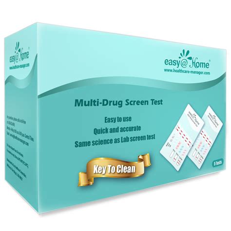 Nicotinetobacco Test Kit 10 Pack Health And Personal Care