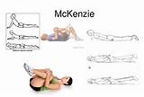 Photos of Mckenzie Program Exercise