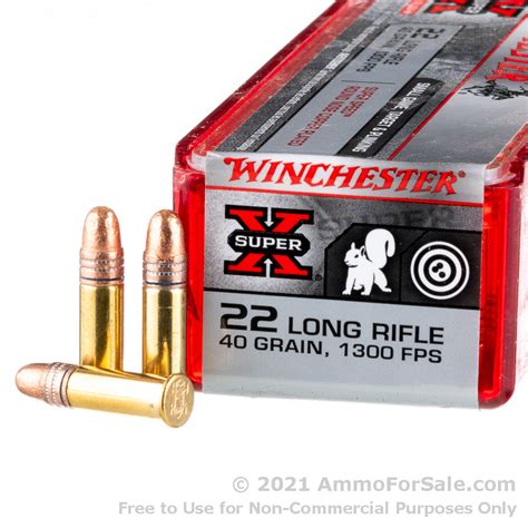 500 Rounds Of Discount 40gr Cprn 22 Lr Ammo For Sale By Winchester