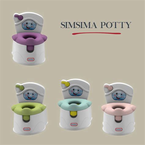 Simsima Potty New