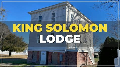King Solomon Lodge First African American Masonic Lodge In Nc Youtube
