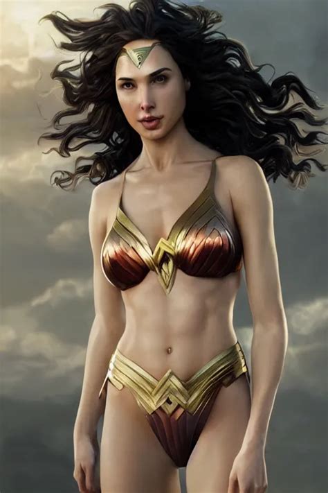 Sexy Photography Of Gal Gadot Bikini Ultra Stable Diffusion