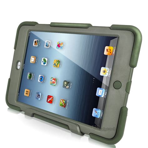 The New Ipad Mini Protective Durable Shockproof Duty Heavy Hard Case W