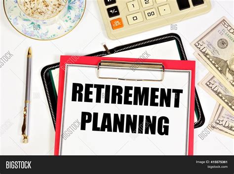 Retirement Planning Image And Photo Free Trial Bigstock