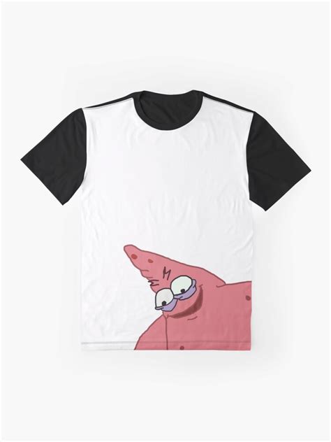 Evil Patrick Spongebob Squarepants T Shirt By