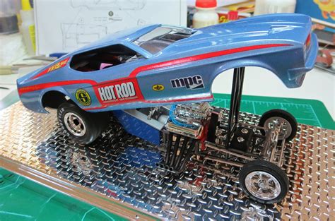 Mpc Ford Mustang Funny Car Wip Drag Racing Models Model Cars