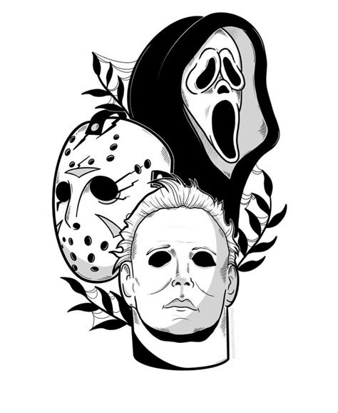 Horror Movie Tattoos Spooky Tattoos Halloween Tattoos Horror Movies