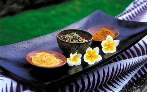 The Essence of Balinese Treatments