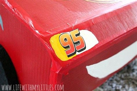 Diy Lightning Mcqueen Costume Lightning Mcqueen Costume Lightning