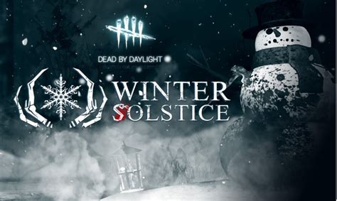 Dead By Daylight Just Launched A Winter Solstice Update For