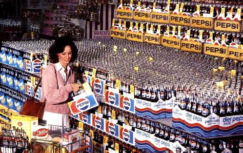 The cost of making a bottle of pepsi. A huge lot of Pepsi bottles for a promo in the 70s ...