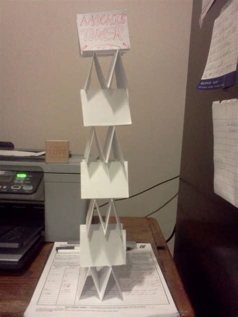 You must be very familiar with cassava. Paper Tower · A Papercraft · Paper Folding on Cut Out ...