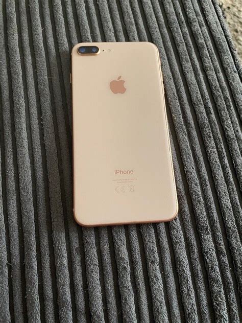 Iphone 8 Plus Rose Gold Excellent Condition In Ipswich Suffolk Gumtree