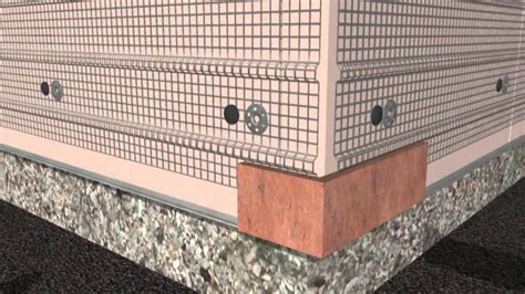 External Wall Insulation Animation Brick Slip Finish Huis