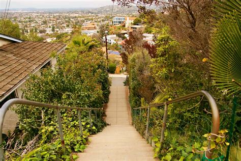 La Mesa Secret Stairs Hidden San Diego