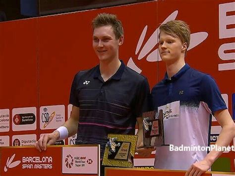 Viktor axelsen is a danish badminton player. Kandaskan Antonsen, Victor Axelsen Juara Spanyol Masters ...