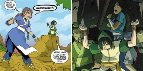 Avatar 10 Things Only Comic Fans Know About Toph