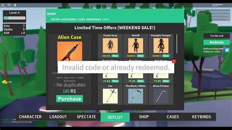 Finding some new strucid codes? Roblox Strucid Promo Codes 2019 August - February 2019 ...