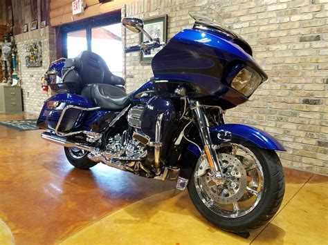 2015 Harley Davidson Fltruse Cvo Road Glide Ultra Abyss Blue