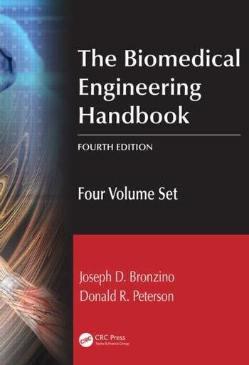 The Biomedical Engineering Handbook Four Volume Set Crc Press Book