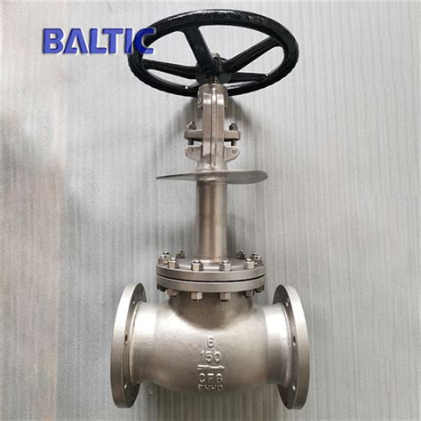 Asme B1634 Cryogenic Globe Valve Astm A351 Cf8 Dn150 Pn16 Baltic