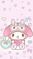 20 My Melody iPhone Wallpapers - Wallpaperboat