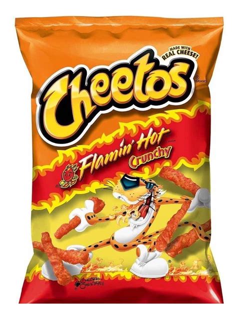 Cheetos Flamin Hot Crunchy Bolsa Oz Cheetos Americanos Mercado My Xxx Hot Girl