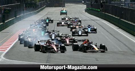 Formel 1 Baku Die Brennpunkte Vor Dem Aserbaidschan Gp