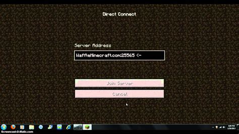 Minecraft dropper servers 1.8show all. How To Get A direct Connect Server On Minecraft! (JANUARY ...