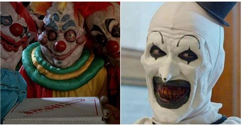 10 Most Iconic Clowns From Horror Movies Ranked Silliest