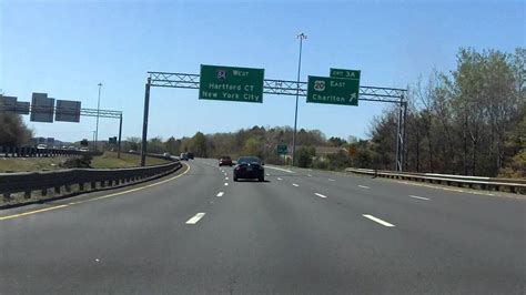 Interstate 84 Massachusetts Westbound Youtube
