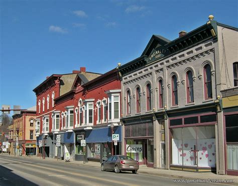 Franklin Pa County Seat Small Towns Franklin