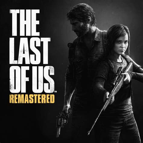 The Last Of Us Remastered 2014 Playstation 4 Box Cover Art Mobygames