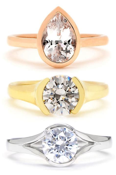 Stunning Solitaires From Seattles Own Sholdt Are Thoughtfully Designed