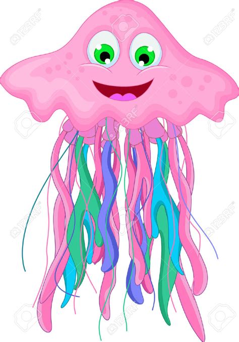 Jellyfish Clipart