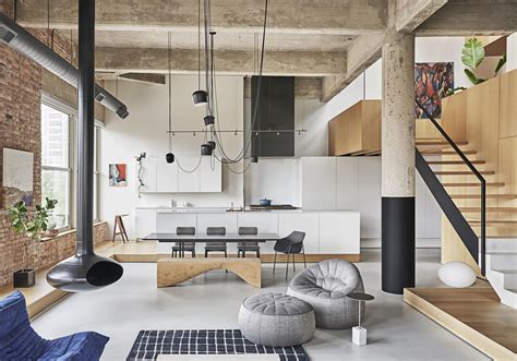 Gallery Of Living In A Single Room 25 Unique Loft Designs 5